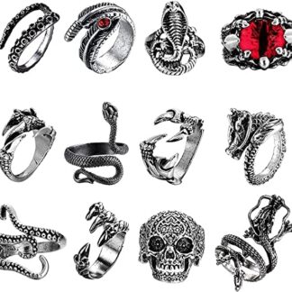 skull ring