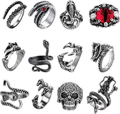 skull ring