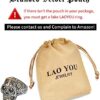 LAOYOU Sugar Skull Rings for Men Women, Stainless Steel Day of the Dead Mens Jewelry, Cool Biker Gothic Ring Christmas Gifts - Image 6