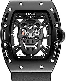 skull watch