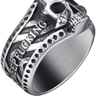 skull ring