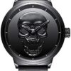 skull watch