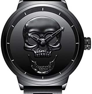 skull watch