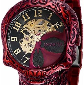 skull watch