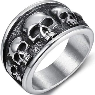 skull ring