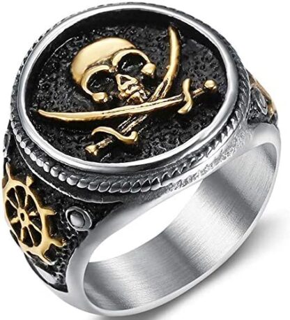 skull ring