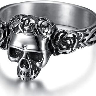 skull ring