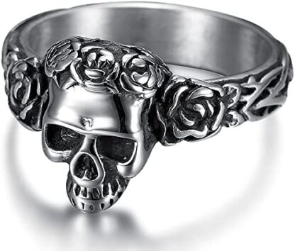 skull ring