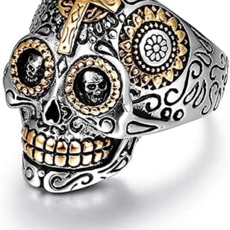 skull ring