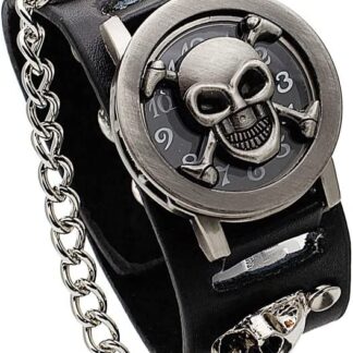 skull watch