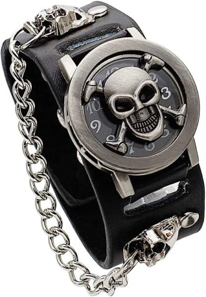 skull watch