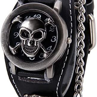 skull watch