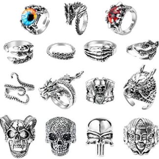 skull ring