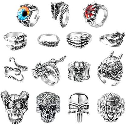 skull ring