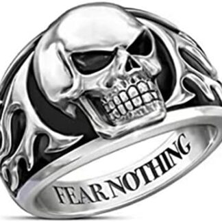 skull ring