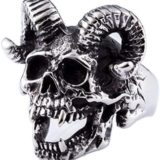 skull ring