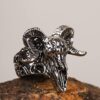 HAQUIL Adjustable Ring Vintage Open Ring Stackable Ring Jewelry - Image 3