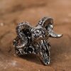 HAQUIL Adjustable Ring Vintage Open Ring Stackable Ring Jewelry - Image 2