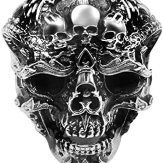 skull ring