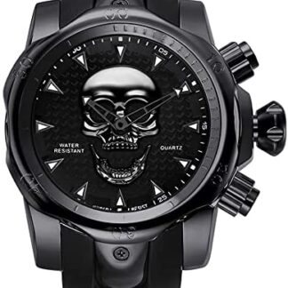 skull watch