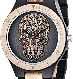 skull watch