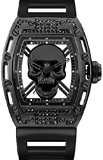 skull watch