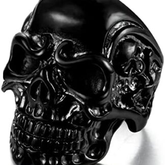 skull ring