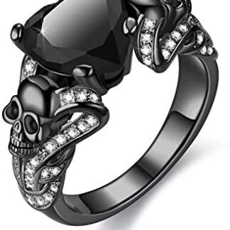 skull ring