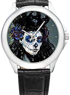 skull watch