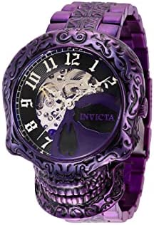 skull watch