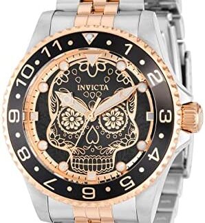 skull watch