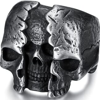 skull ring