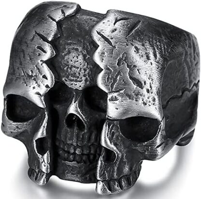 skull ring