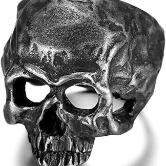 skull ring