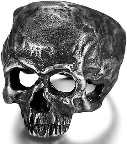 skull ring