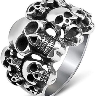 skull ring