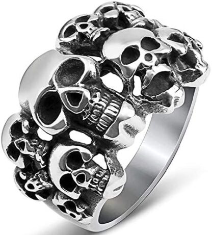 skull ring