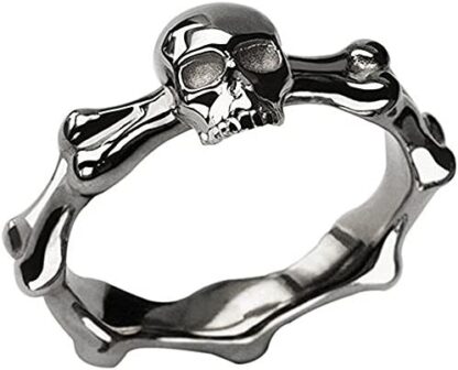 skull ring