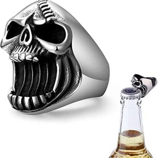 skull ring