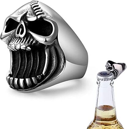 skull ring