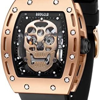 skull watch