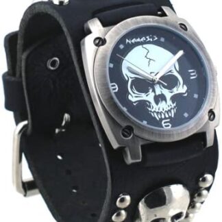 skull watch