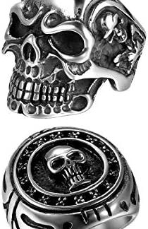 skull ring