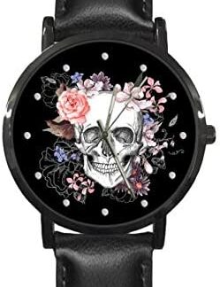 skull watch