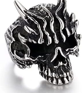 skull ring