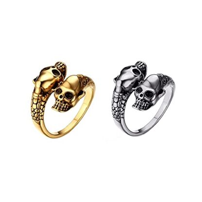 skull ring