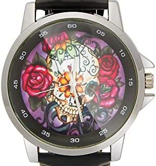 skull watch