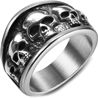 skull ring