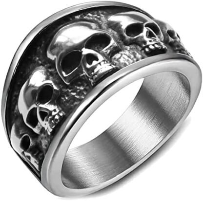 skull ring