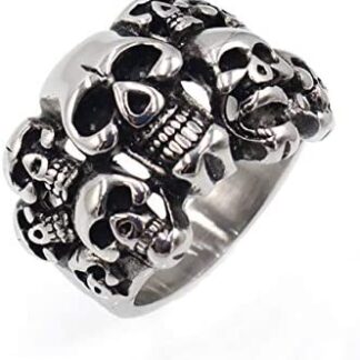 skull ring